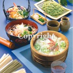 川崎製麺のめん料理集合