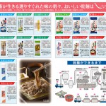 茂野製麺商品カタログの中面